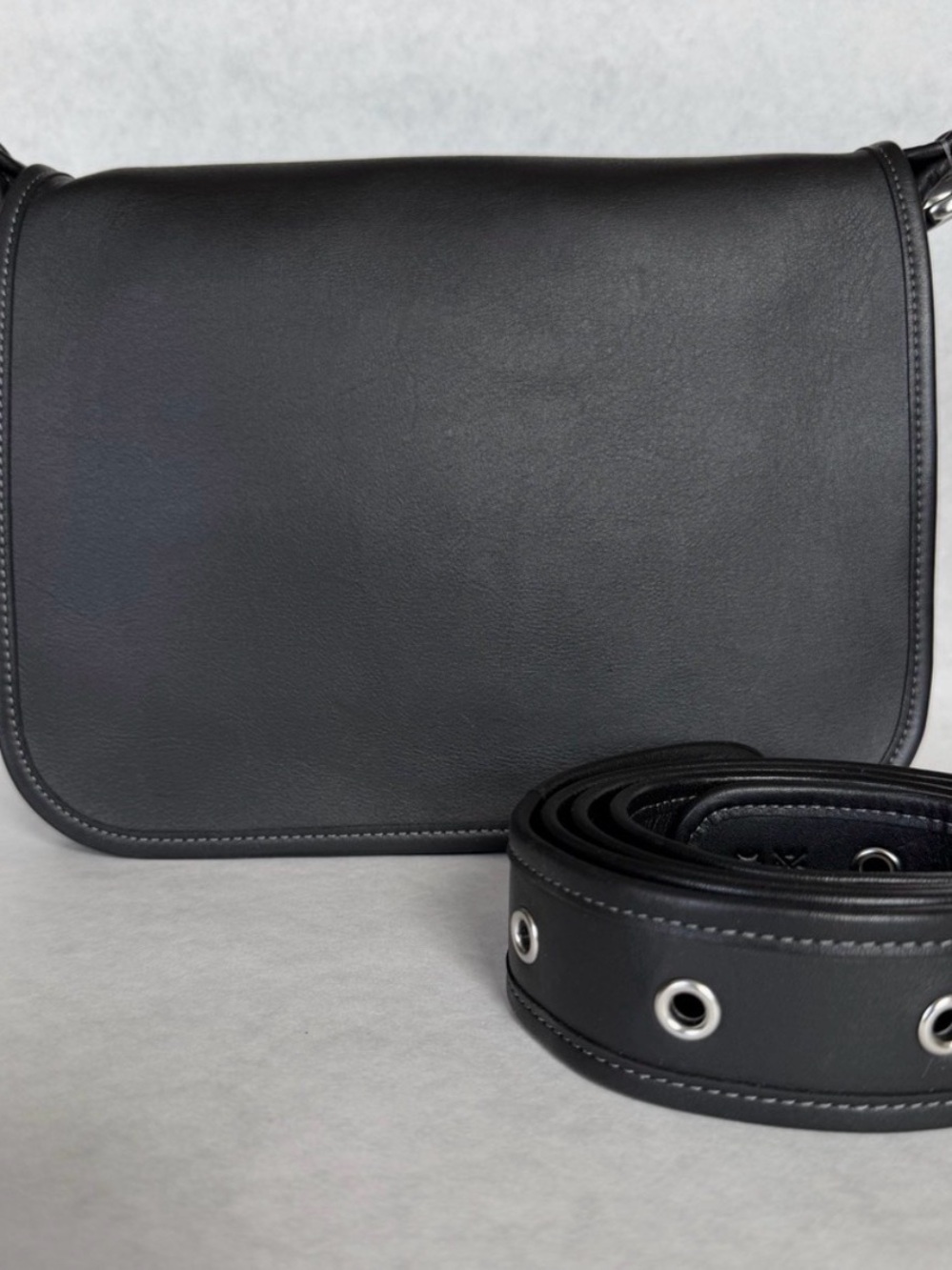 Coach Vintage Patricia Legacy
9951 Black Leather Crossbody
Bag - RE-EDITION